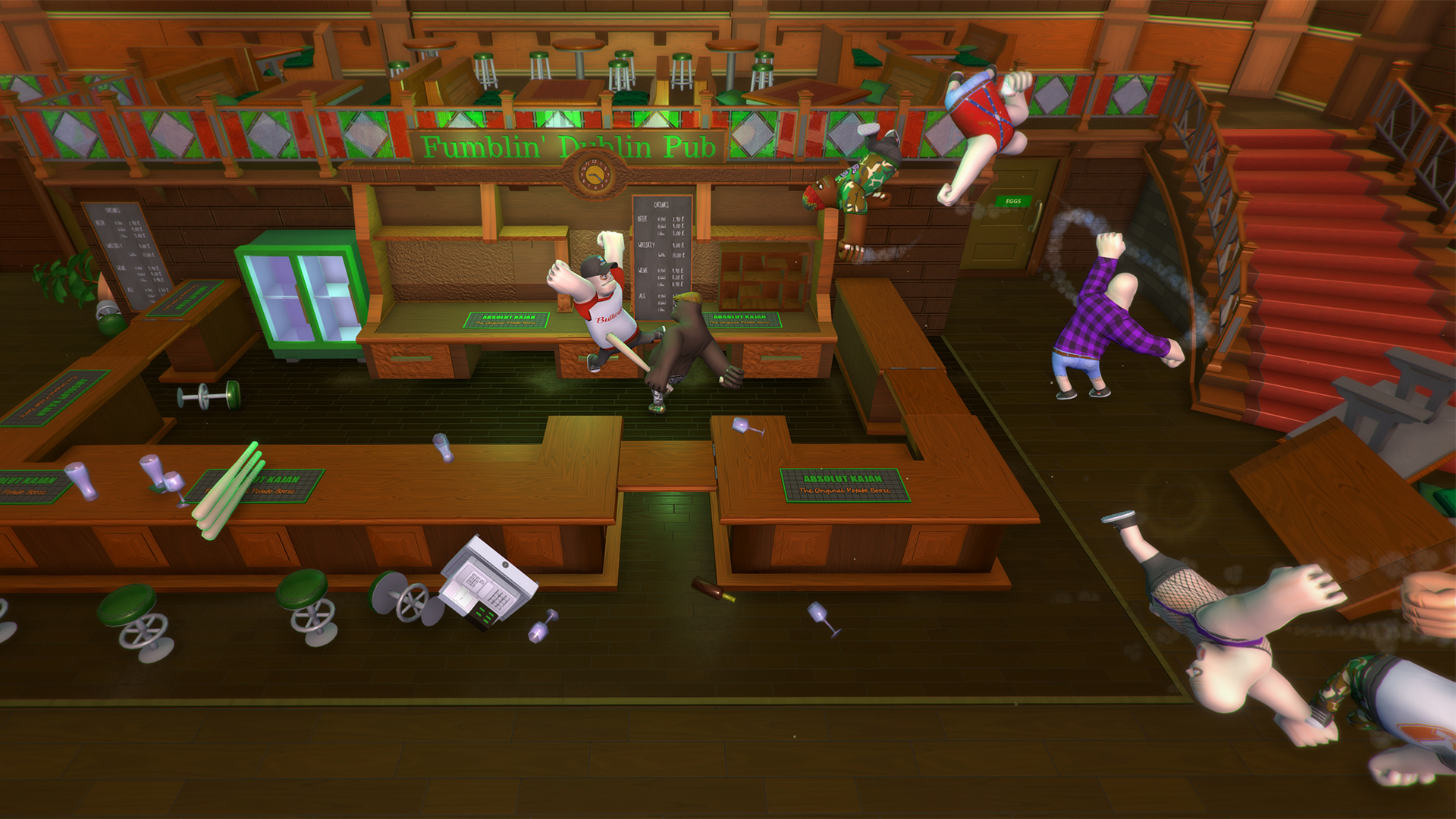 Скриншот из игры Drunk-Fu: Wasted Masters - 16