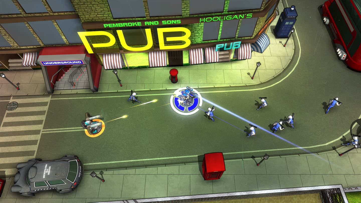 Скриншот из игры Spareware - 17