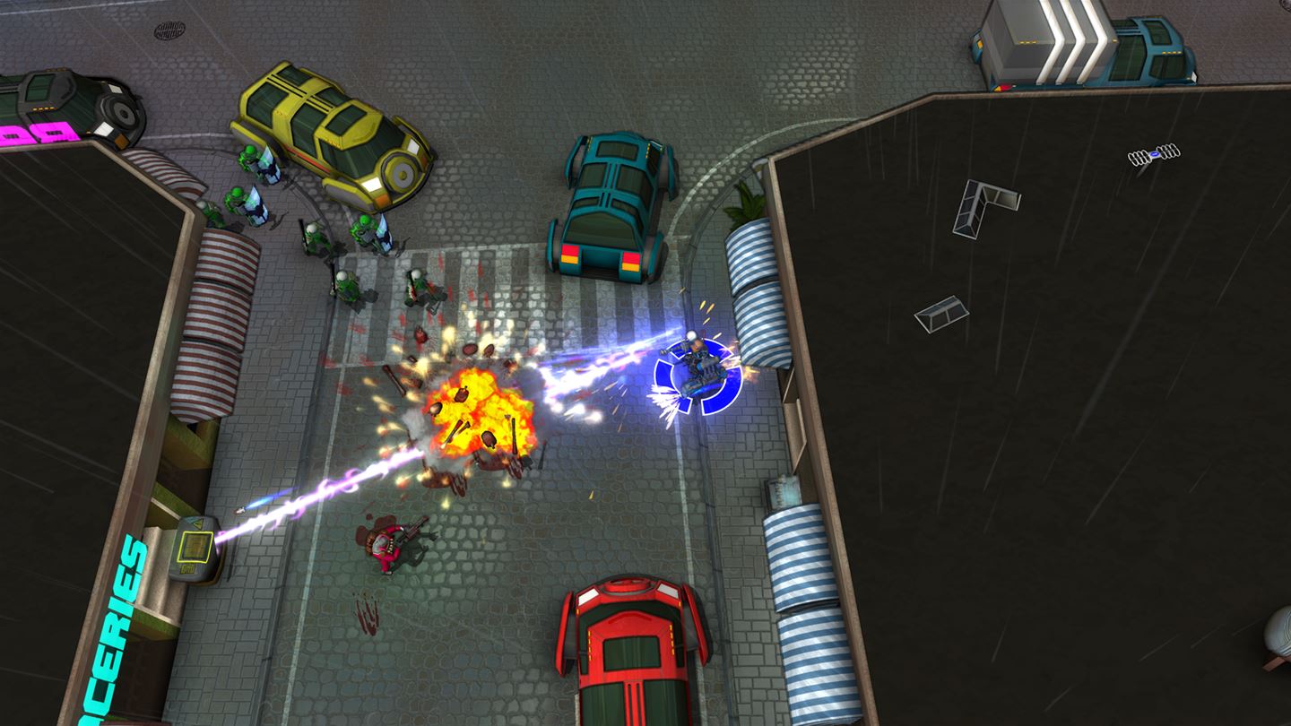 Скриншот из игры Spareware - 18