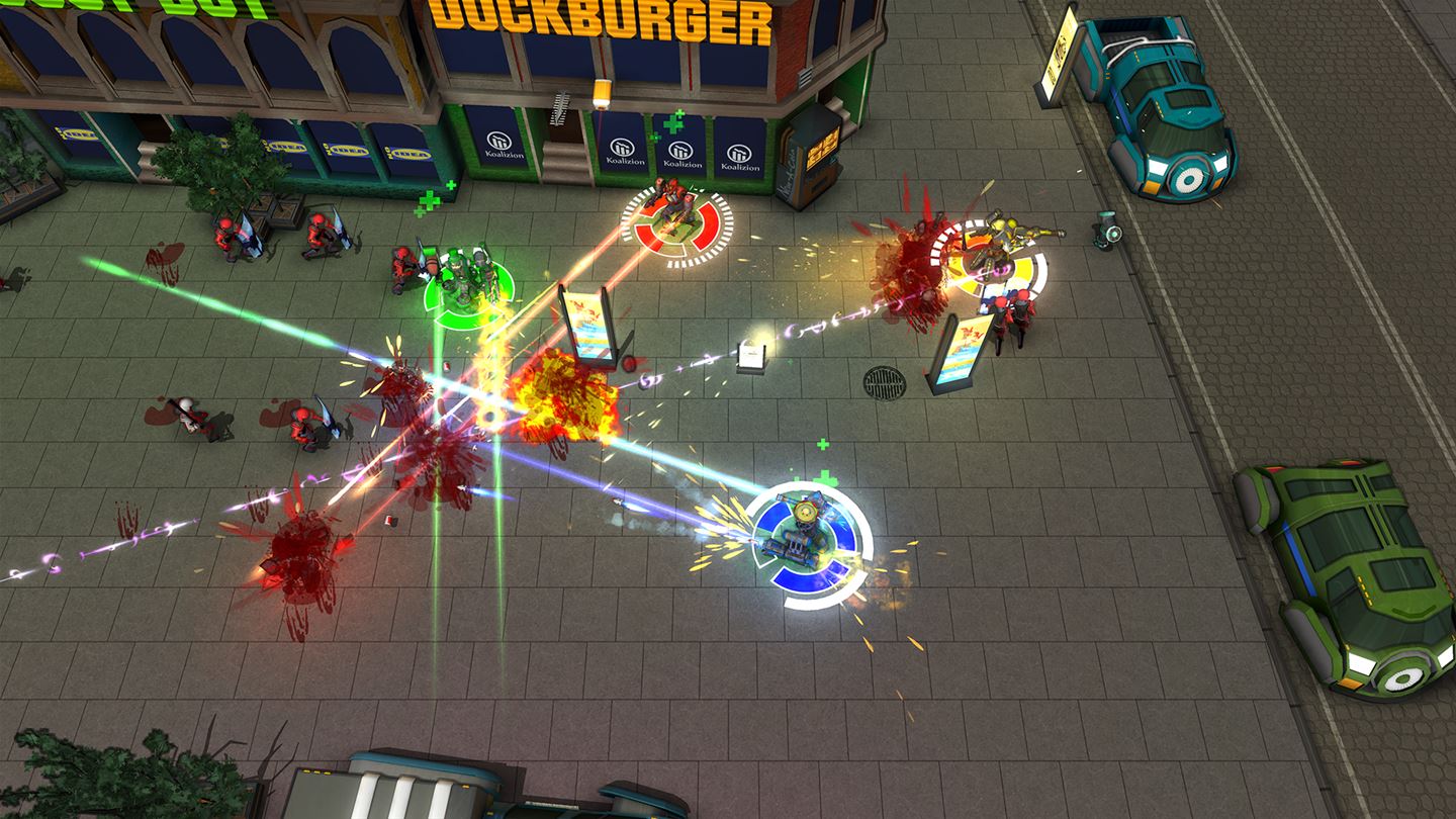 Скриншот из игры Spareware - 21