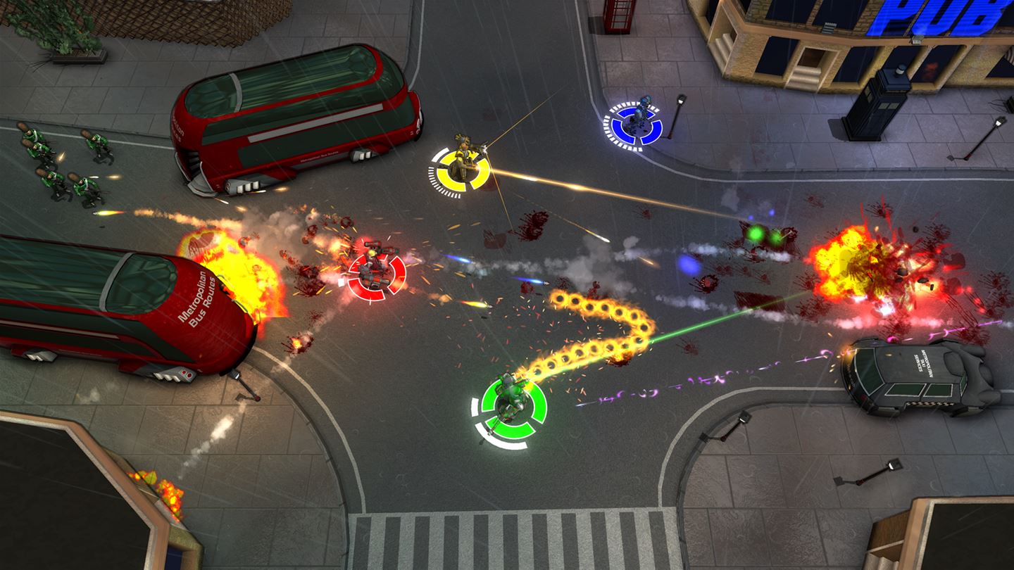 Скриншот из игры Spareware - 38