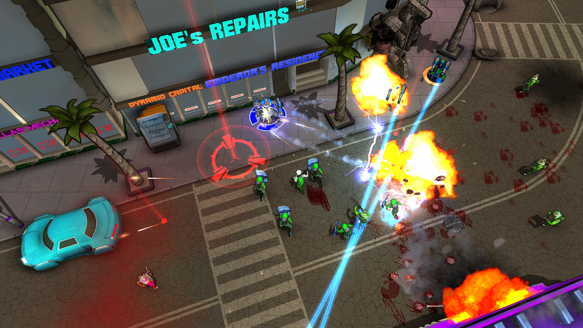 Скриншот из игры Spareware - 31