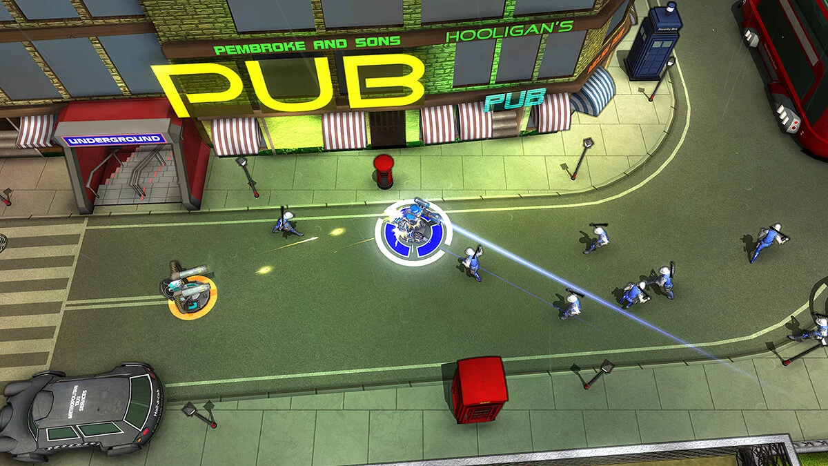 Скриншот из игры Spareware - 20