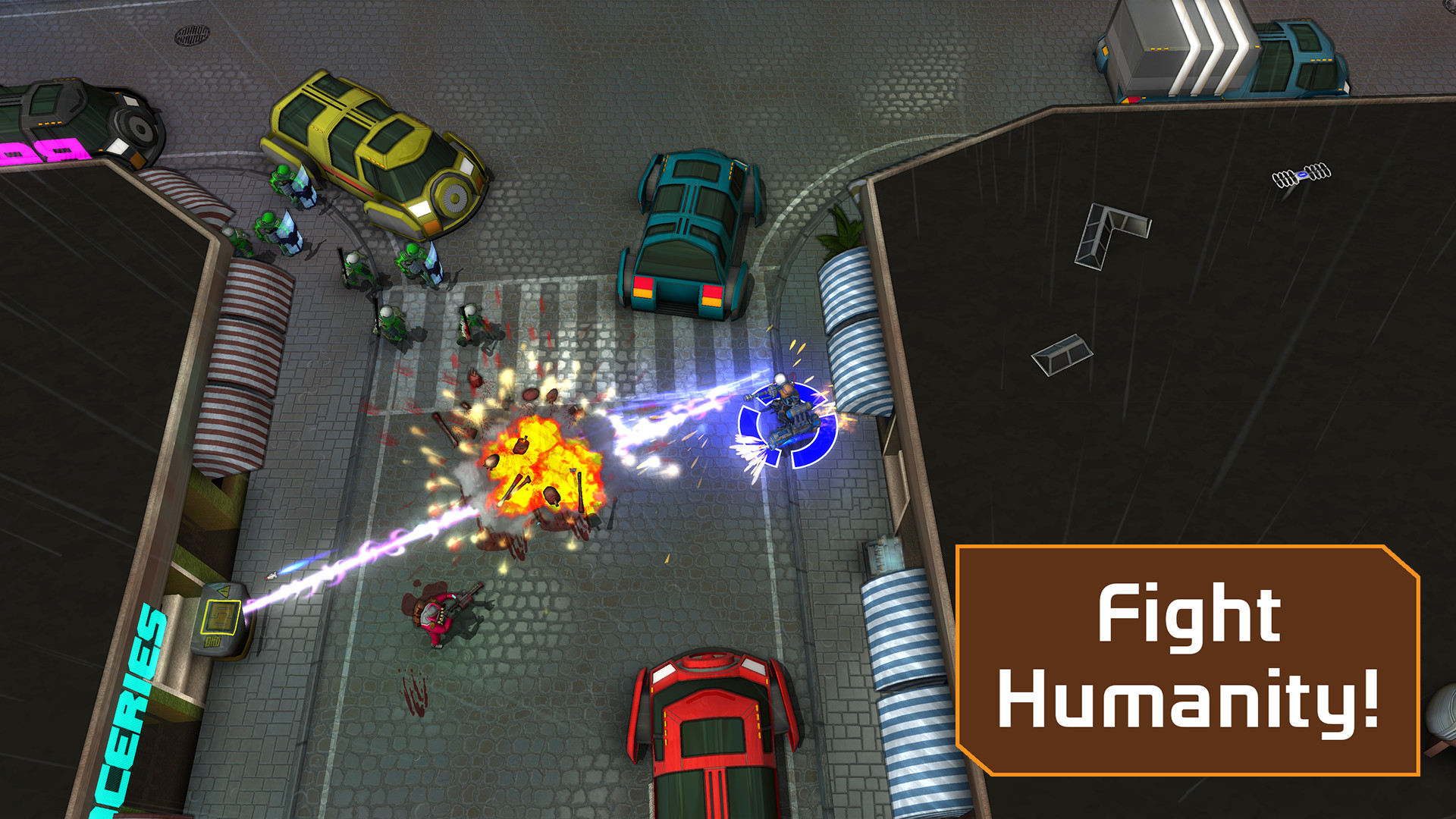 Скриншот из игры Spareware - 35