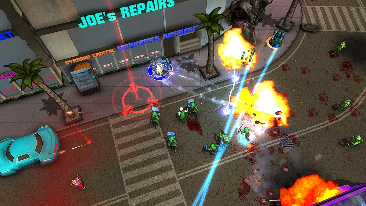 Скриншот из игры Spareware - 24