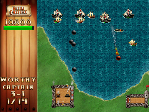 Скриншот из игры Battle Castles - 5