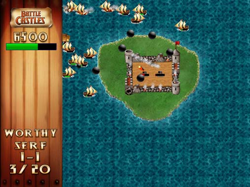 Скриншот из игры Battle Castles - 7