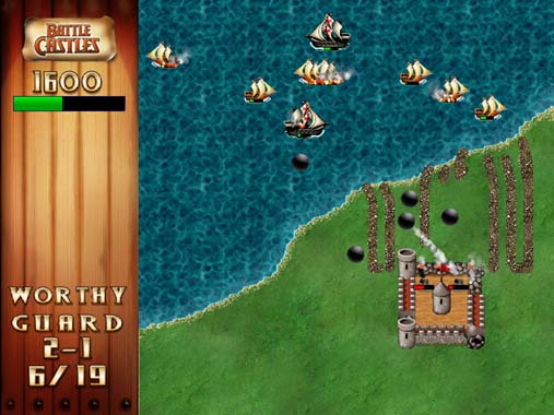 Скриншот из игры Battle Castles - 8