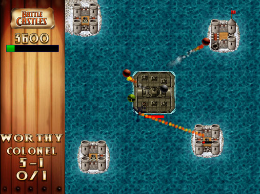 Скриншот из игры Battle Castles - 6