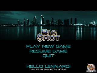 Скриншот из игры Big$hot - 2