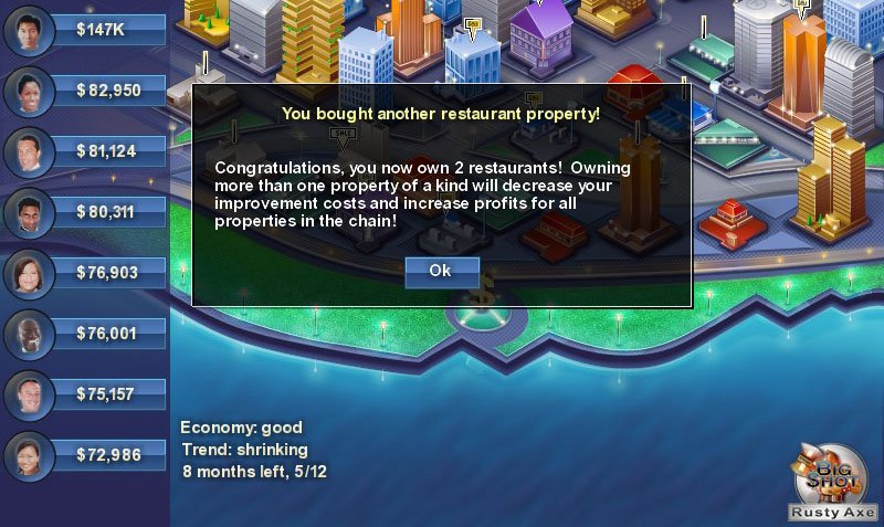 Скриншот из игры Big$hot - 3