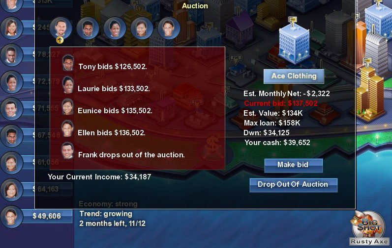 Скриншот из игры Big$hot - 5