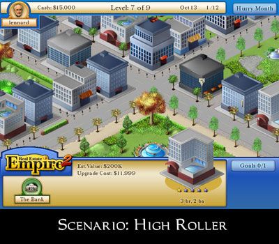 Скриншот из игры Real Estate Empire 2 - 3