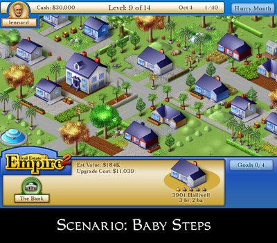 Скриншот из игры Real E$tate Empire 2 - 1