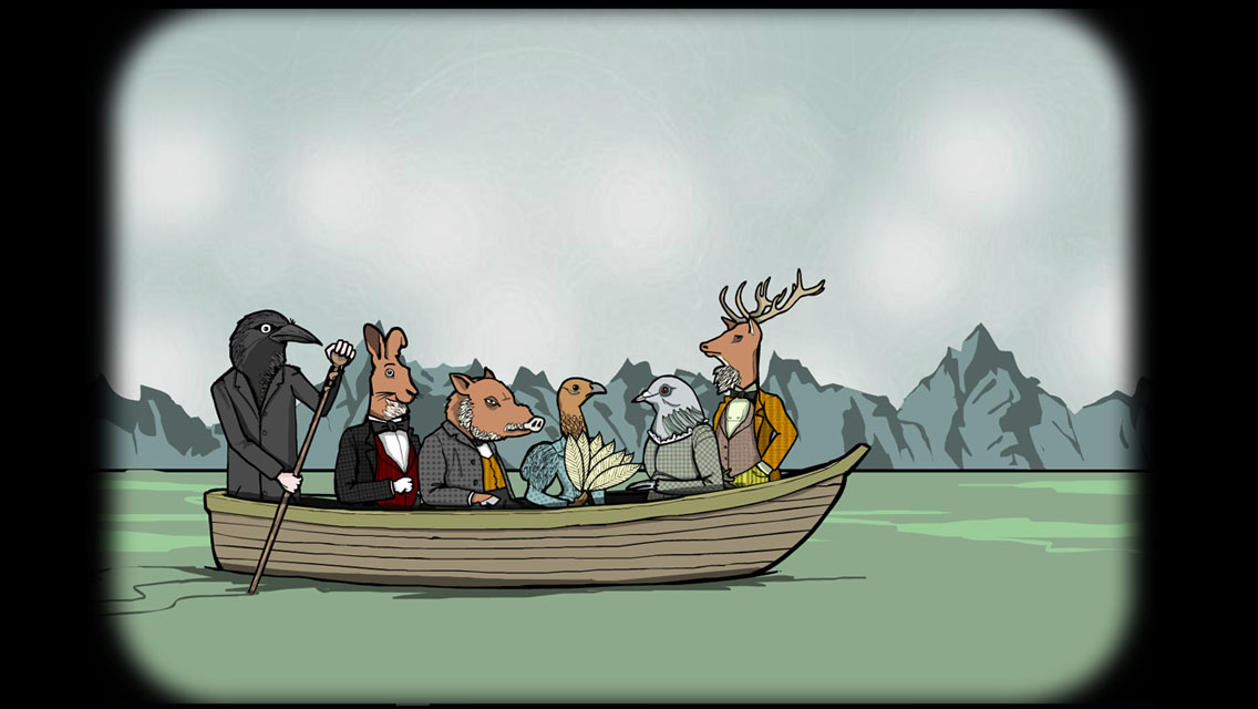 Скриншот из игры Rusty Lake Hotel - 43