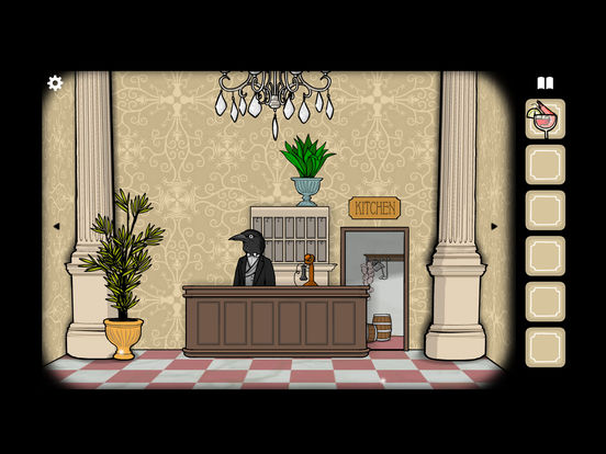 Скриншот из игры Rusty Lake Hotel - 42
