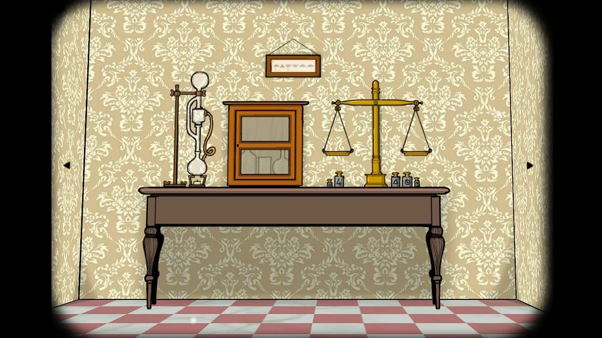 Скриншот из игры Rusty Lake Hotel - 6