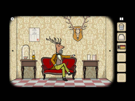 Скриншот из игры Rusty Lake Hotel - 54