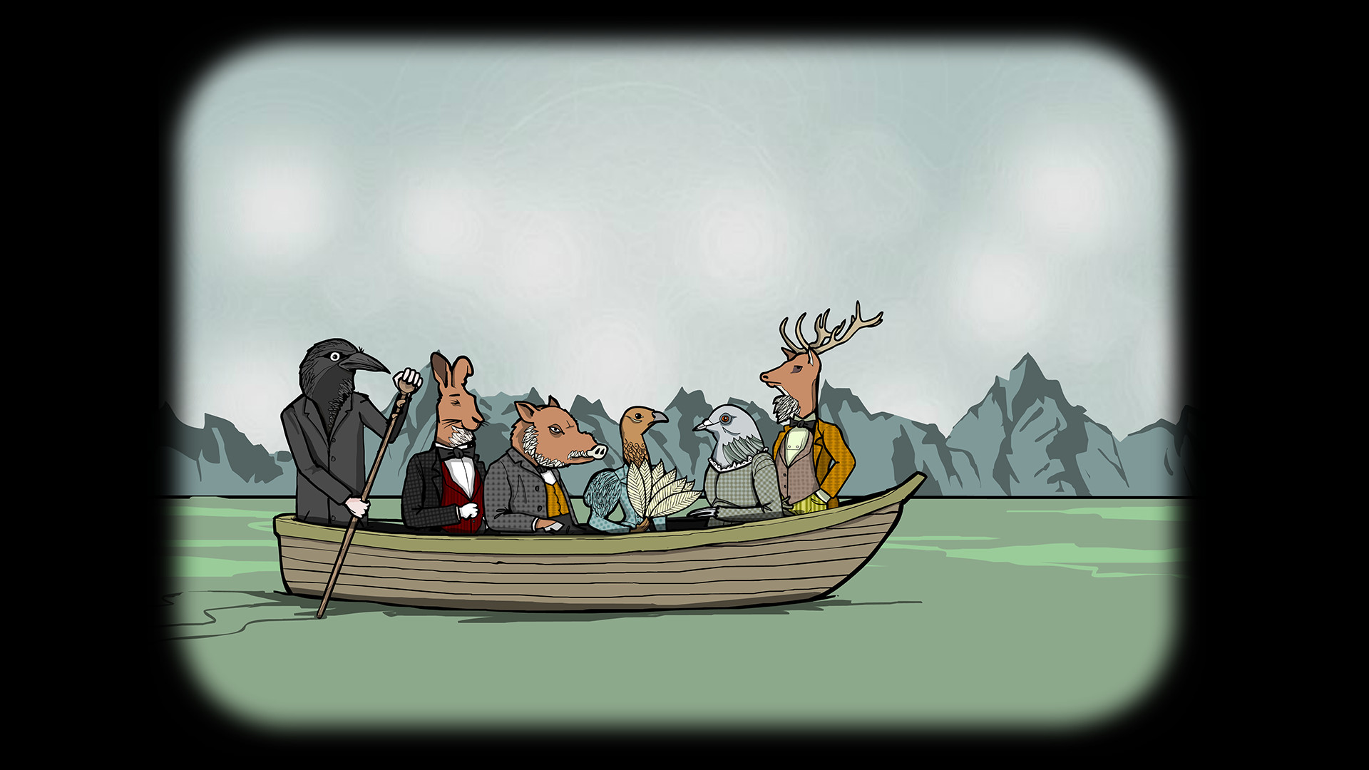 Скриншот из игры Rusty Lake Hotel - 5