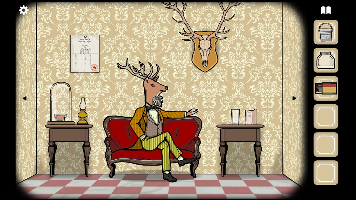 Скриншот из игры Rusty Lake Hotel - 28