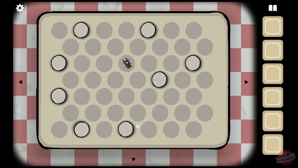 Скриншот из игры Rusty Lake Hotel - 14