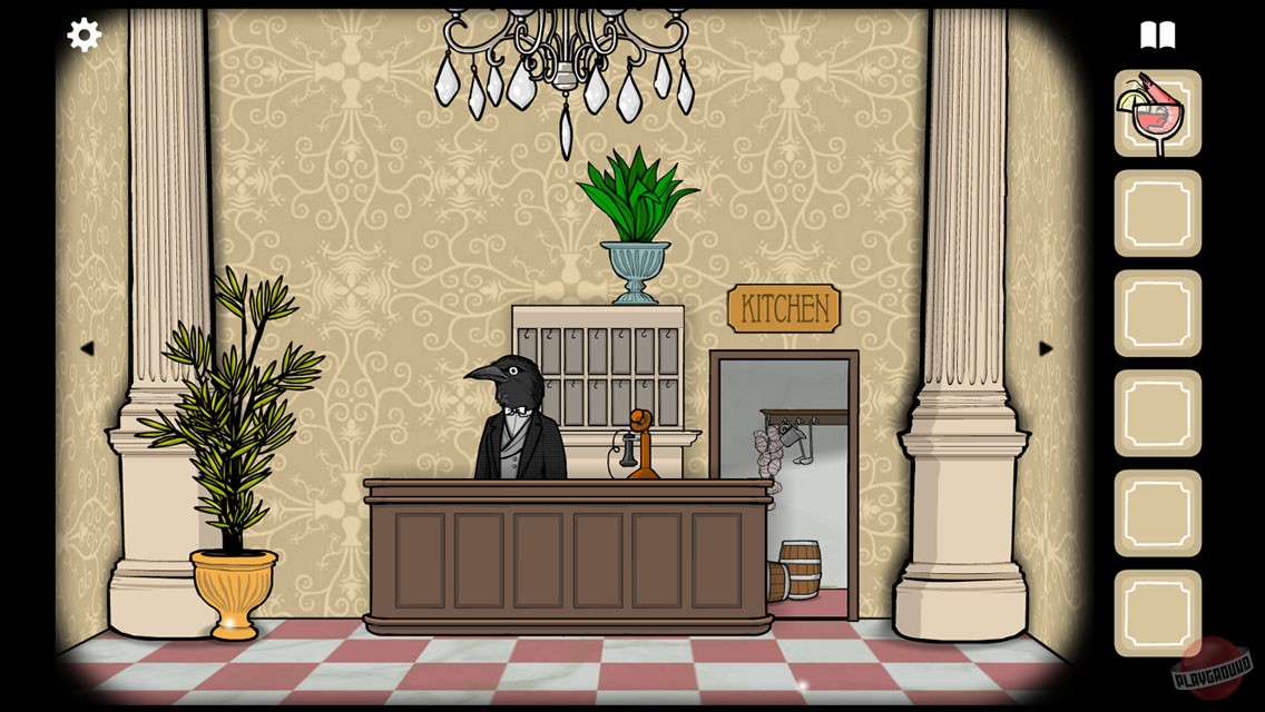 Скриншот из игры Rusty Lake Hotel - 7