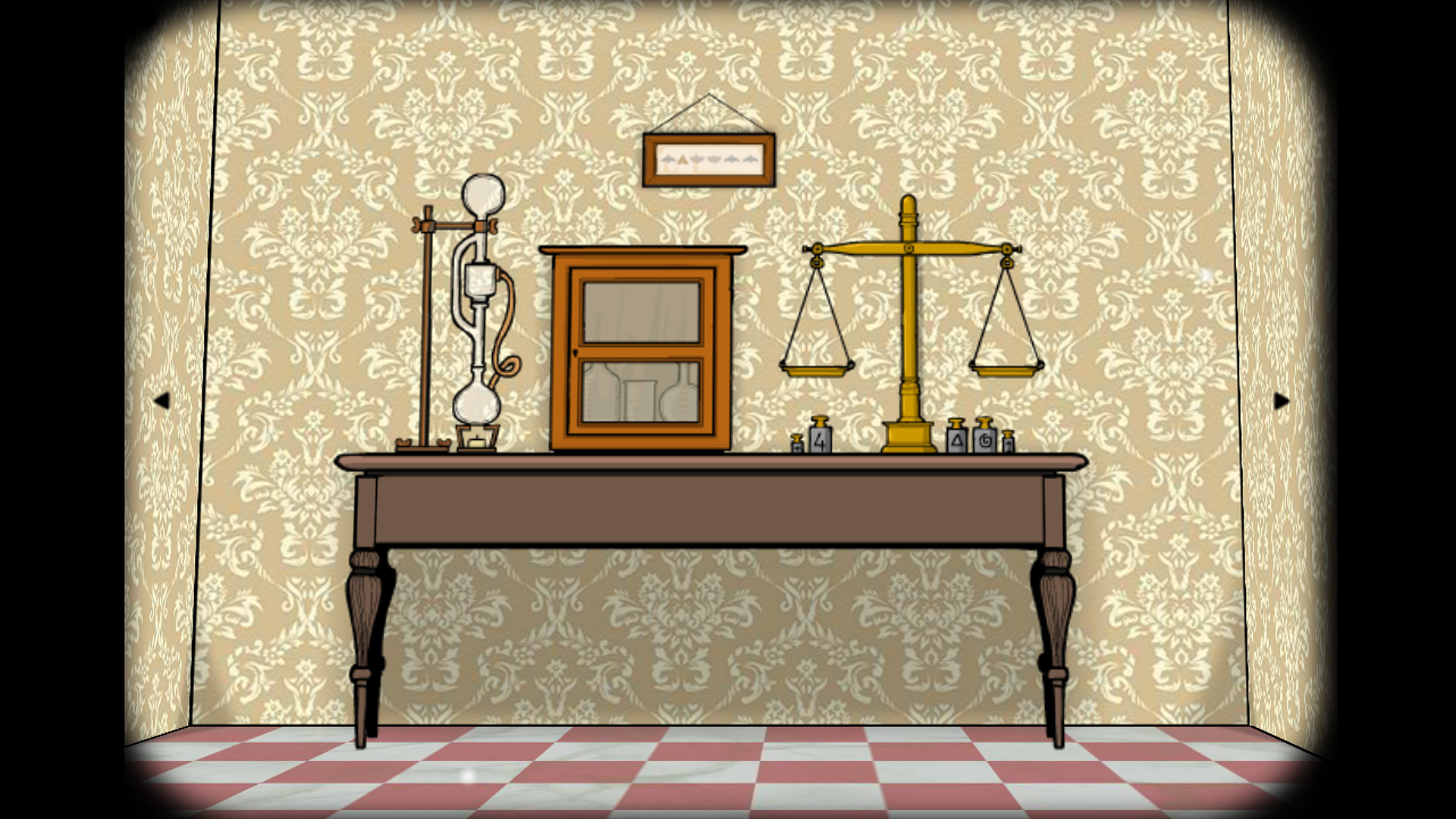 Скриншот из игры Rusty Lake Hotel - 9