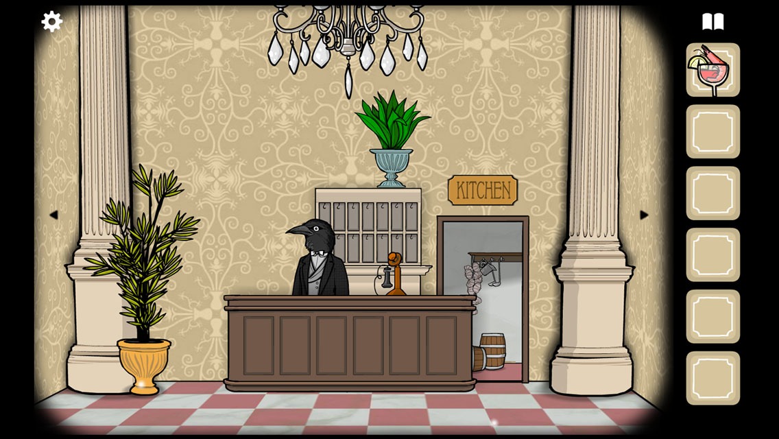 Скриншот из игры Rusty Lake Hotel - 35