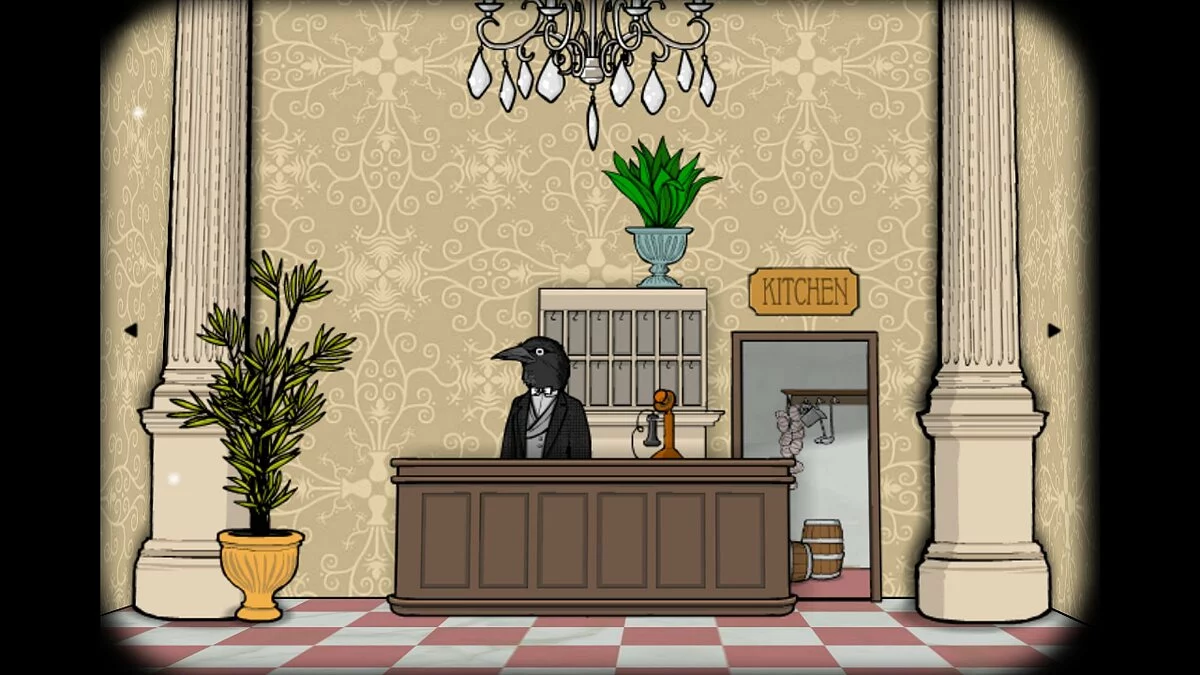 Скриншот из игры Rusty Lake Hotel - 15