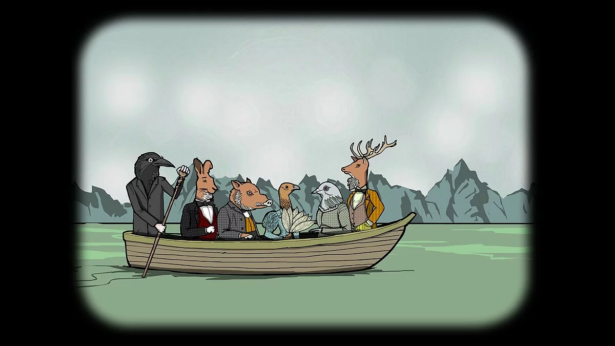 Скриншот из игры Rusty Lake Hotel - 4