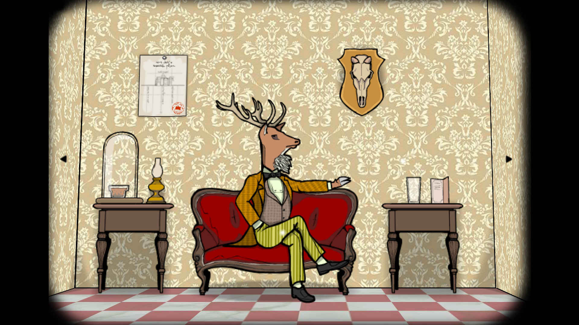 Скриншот из игры Rusty Lake Hotel - 27