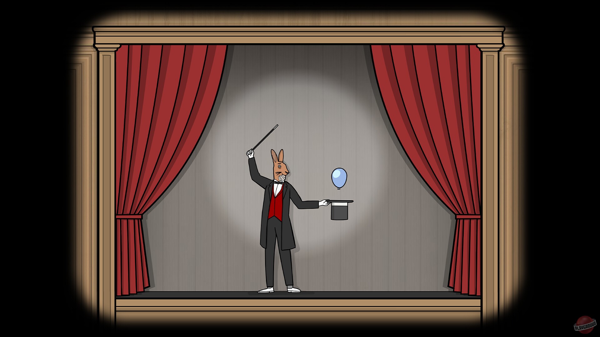 Скриншот из игры The Mr. Rabbit Magic Show - 14