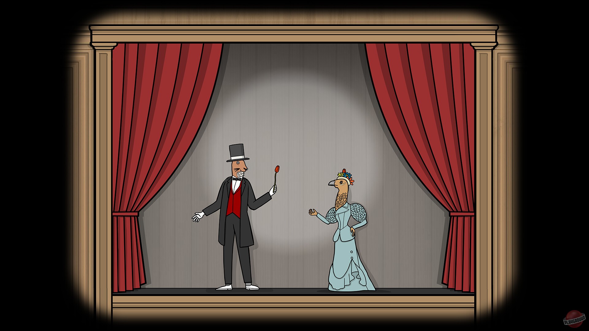 Скриншот из игры The Mr. Rabbit Magic Show - 3