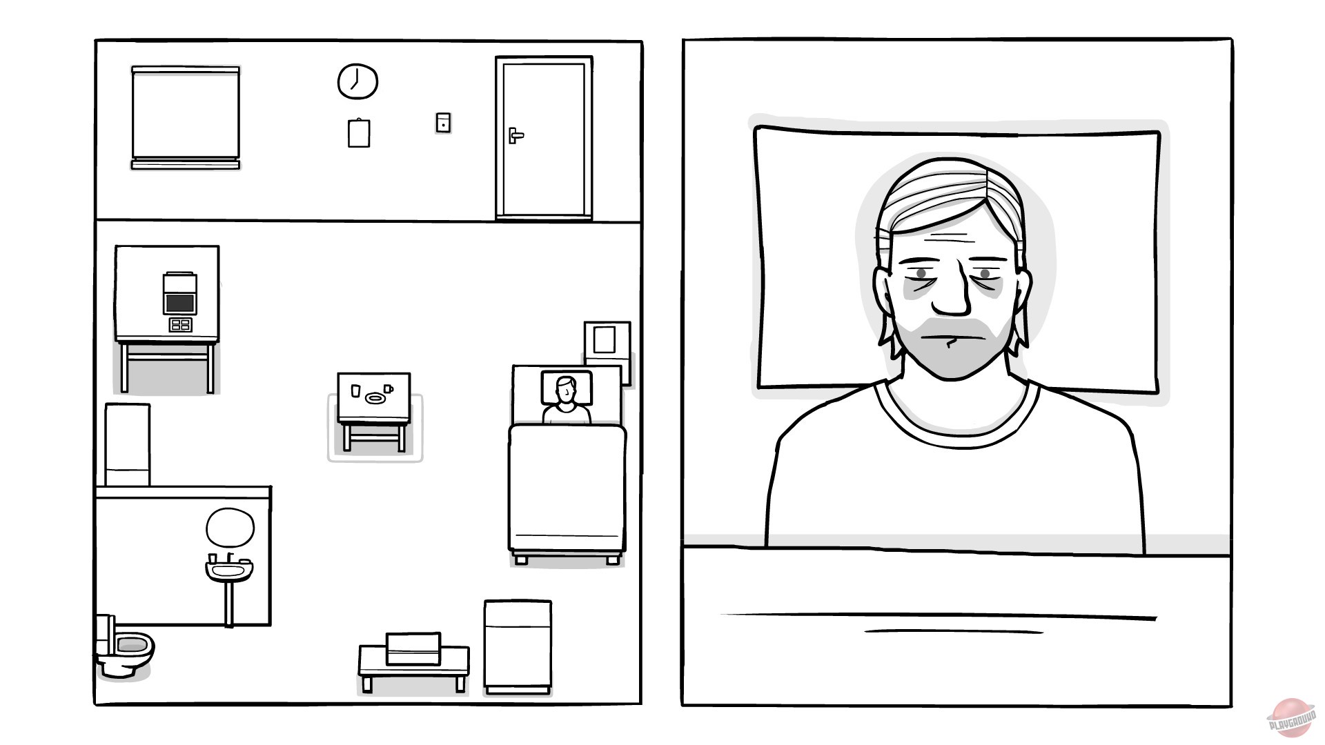 Скриншот из игры The White Door - 25