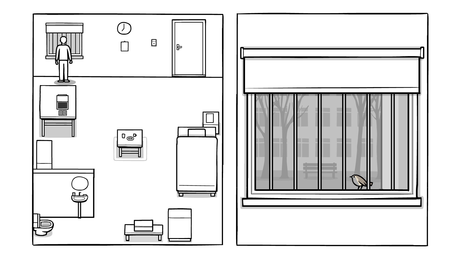 Скриншот из игры The White Door - 16