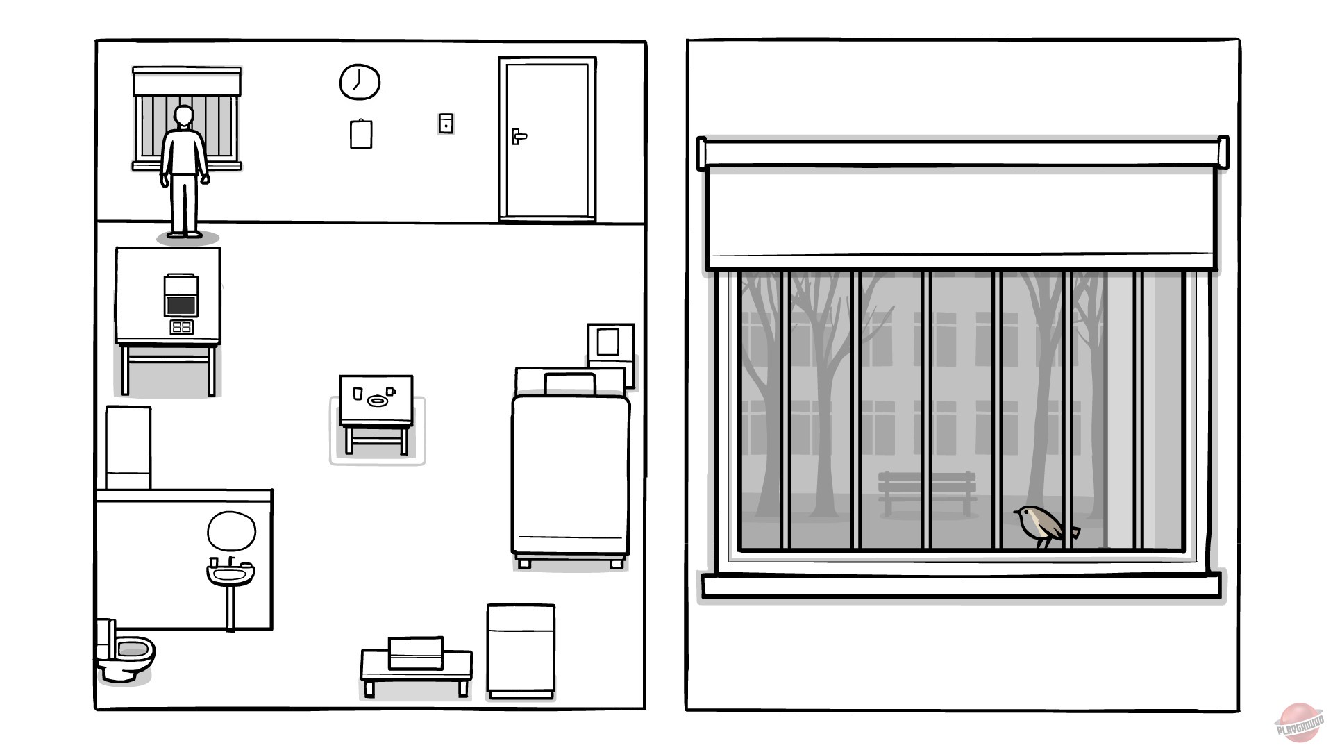 Скриншот из игры The White Door - 19