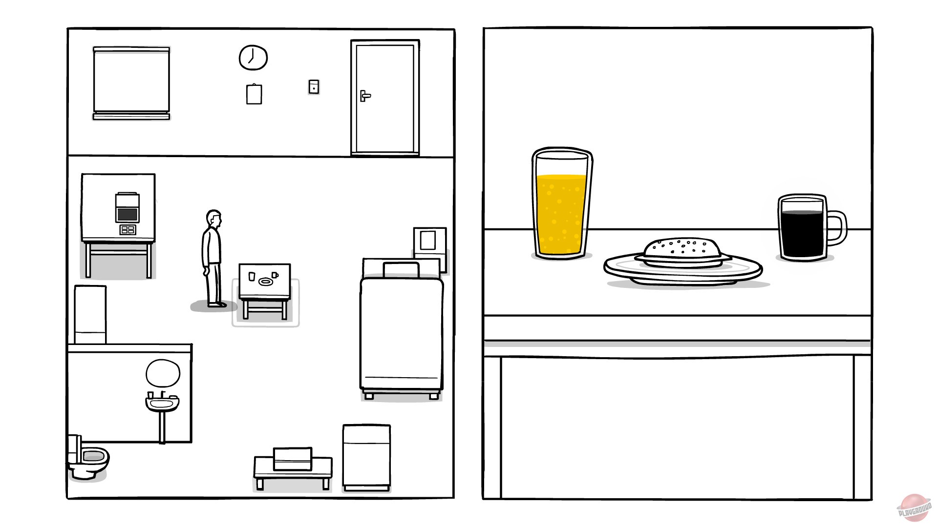 Скриншот из игры The White Door - 26