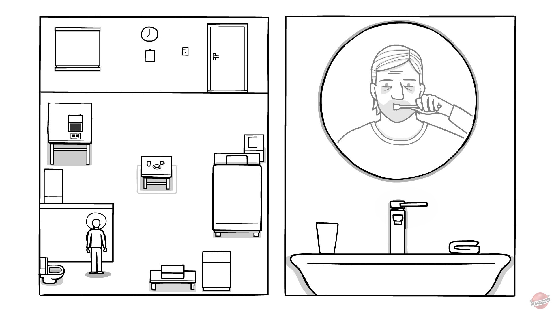 Скриншот из игры The White Door - 29