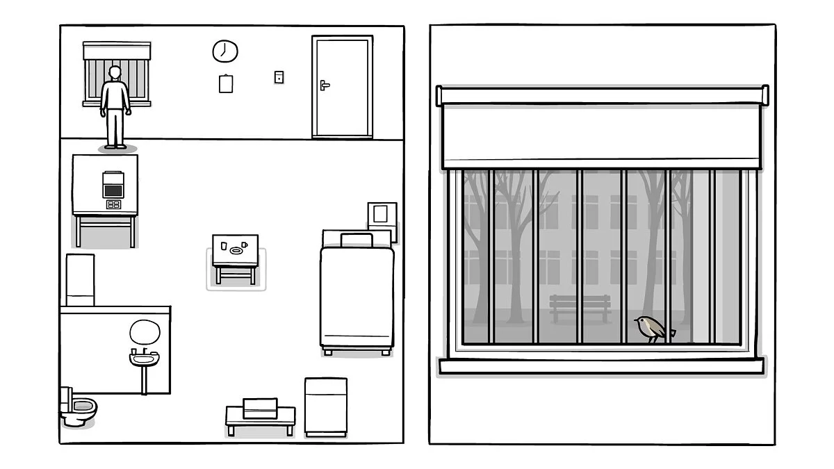 Скриншот из игры The White Door - 27