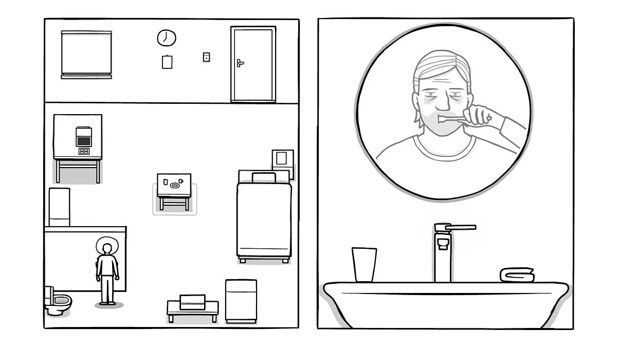 Скриншот из игры The White Door - 28