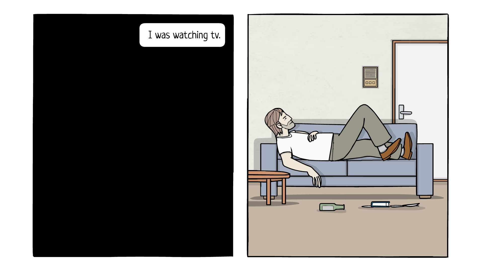 Скриншот из игры The White Door - 11