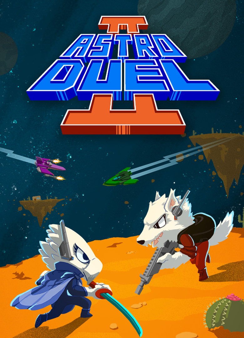 Обложка игры Astro Duel 2