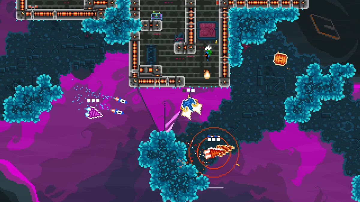 Скриншот из игры Astro Duel 2 - 9