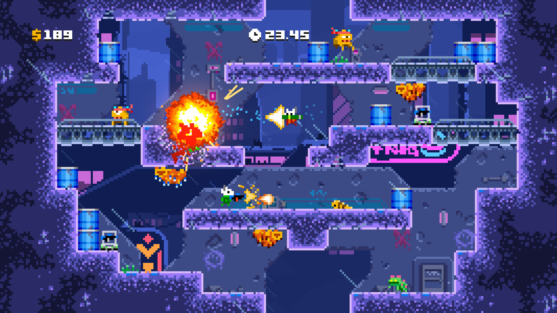 Скриншот из игры Astro Duel 2 - 14