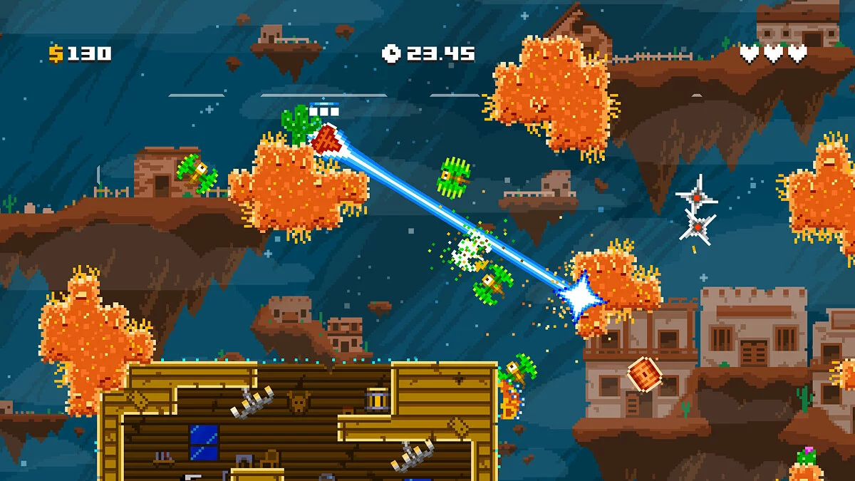 Скриншот из игры Astro Duel 2 - 4