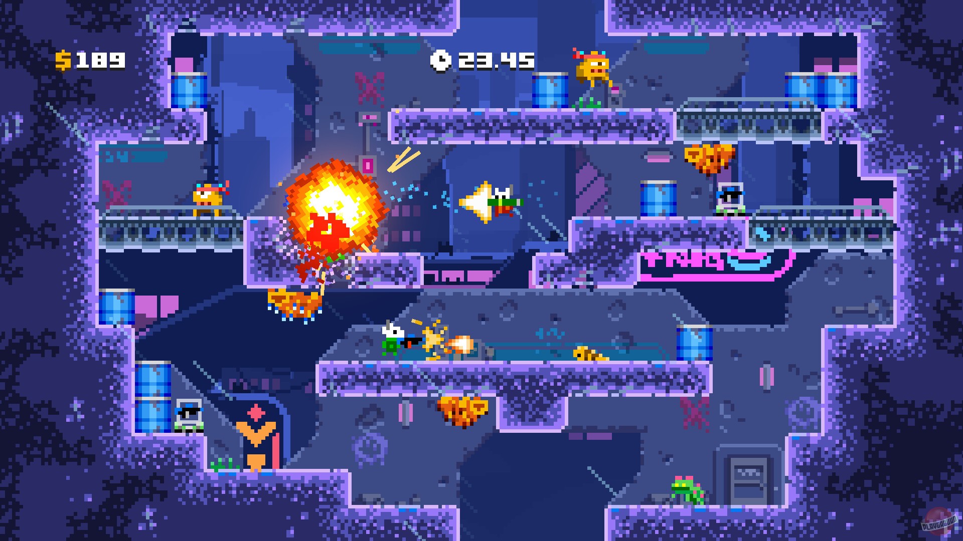 Скриншот из игры Astro Duel 2 - 17