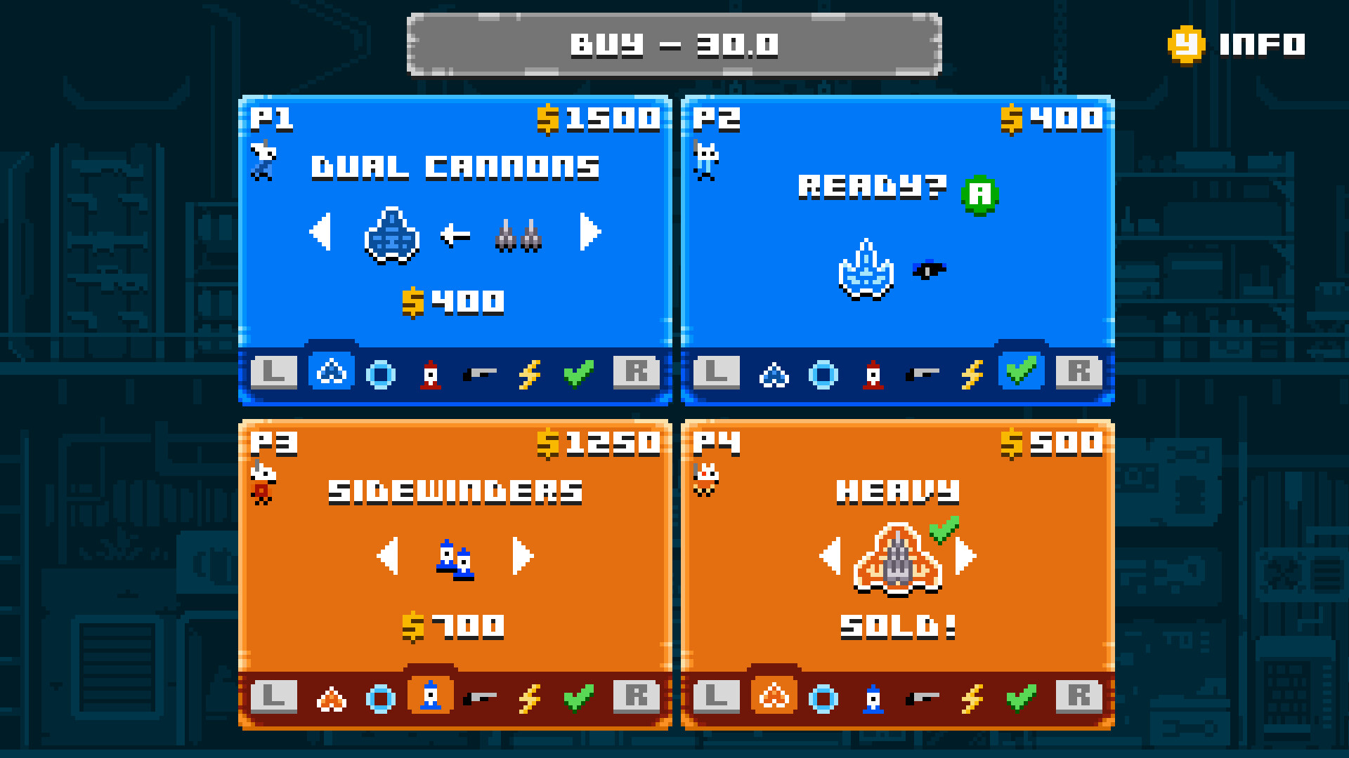 Скриншот из игры Astro Duel 2 - 46