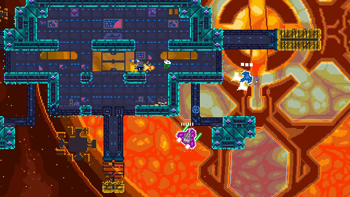 Скриншот из игры Astro Duel 2 - 6