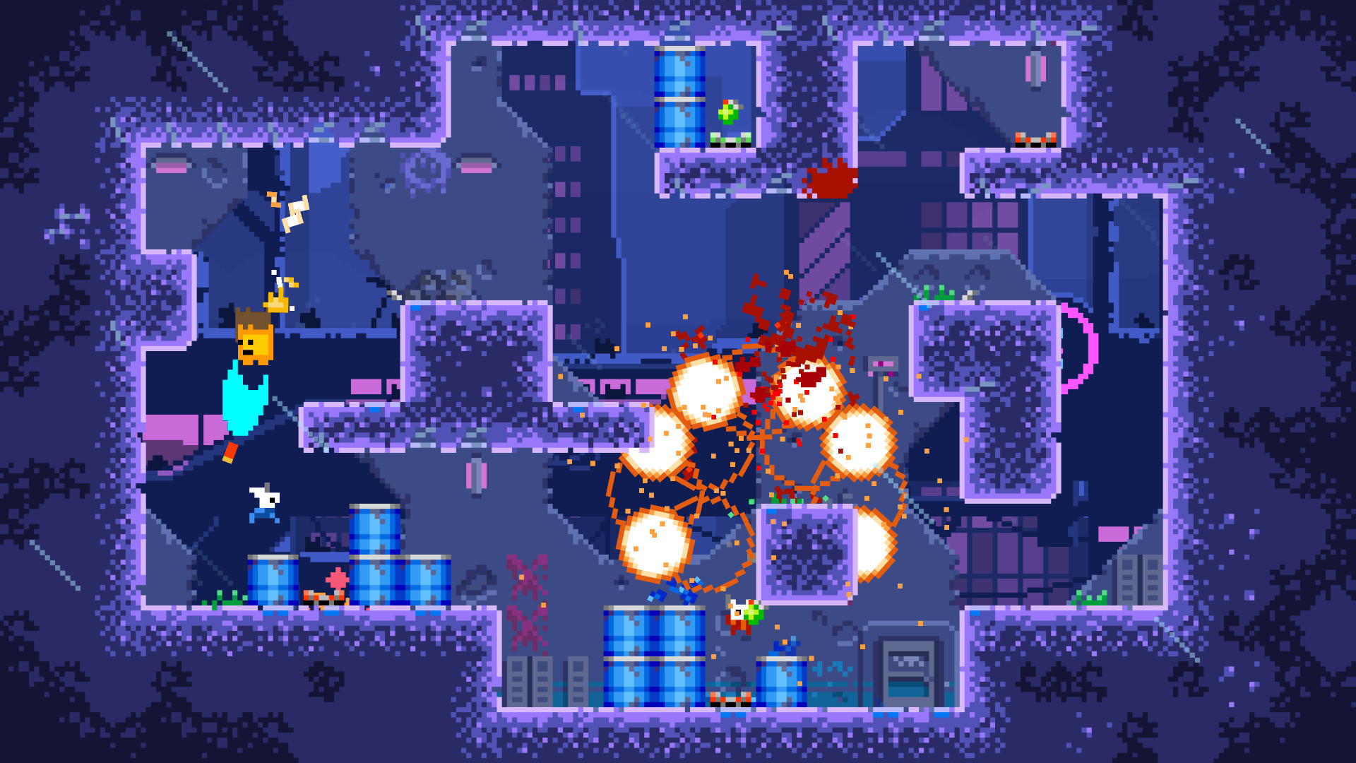 Скриншот из игры Astro Duel 2 - 42