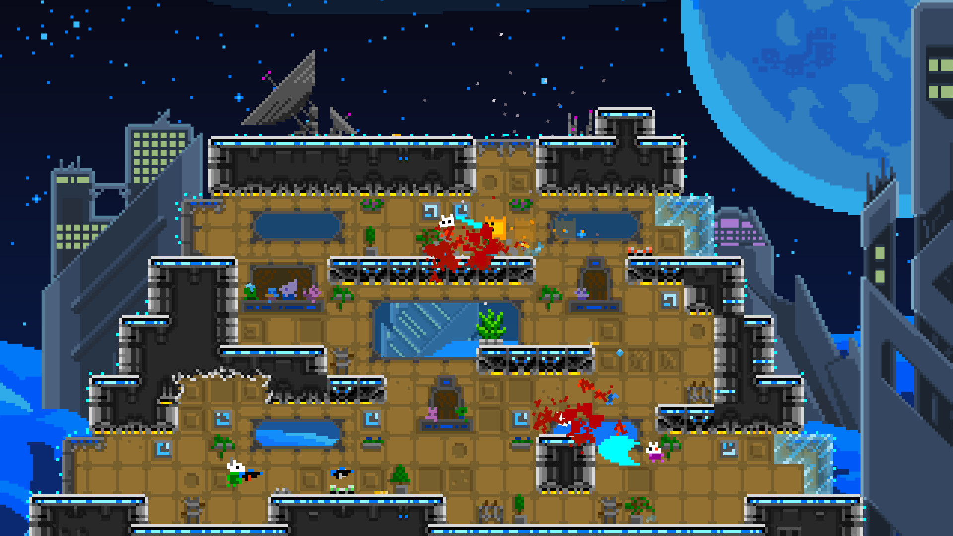 Скриншот из игры Astro Duel 2 - 39